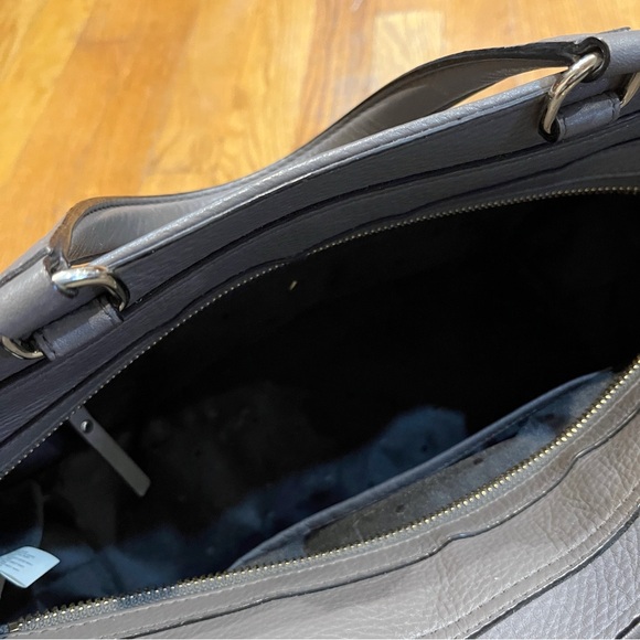 Kate Spade New York Women's Chatham Lane Harlan Stone Gray Satchel Purse - Picture 15 of 17